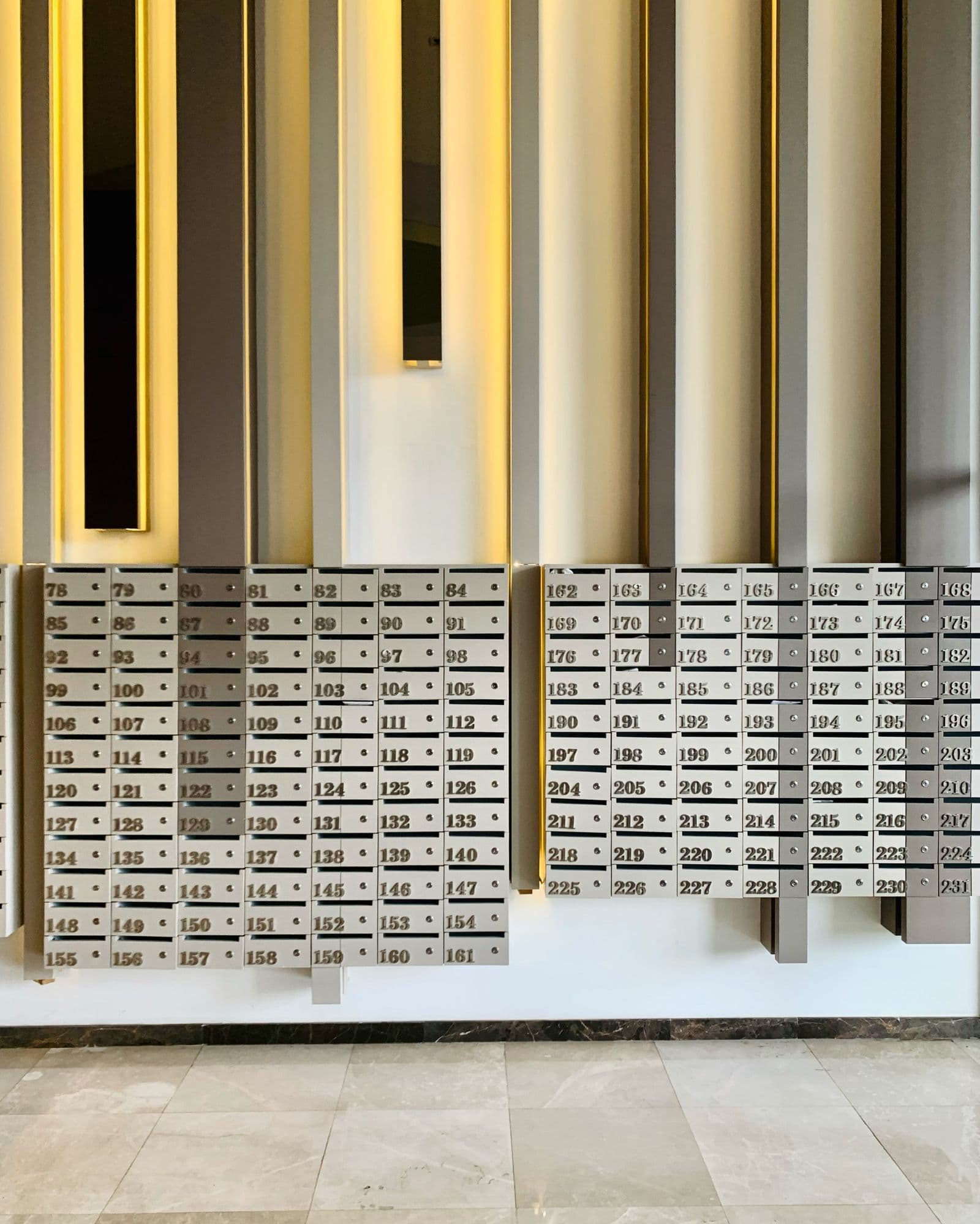 Commercial Mailbox Installation