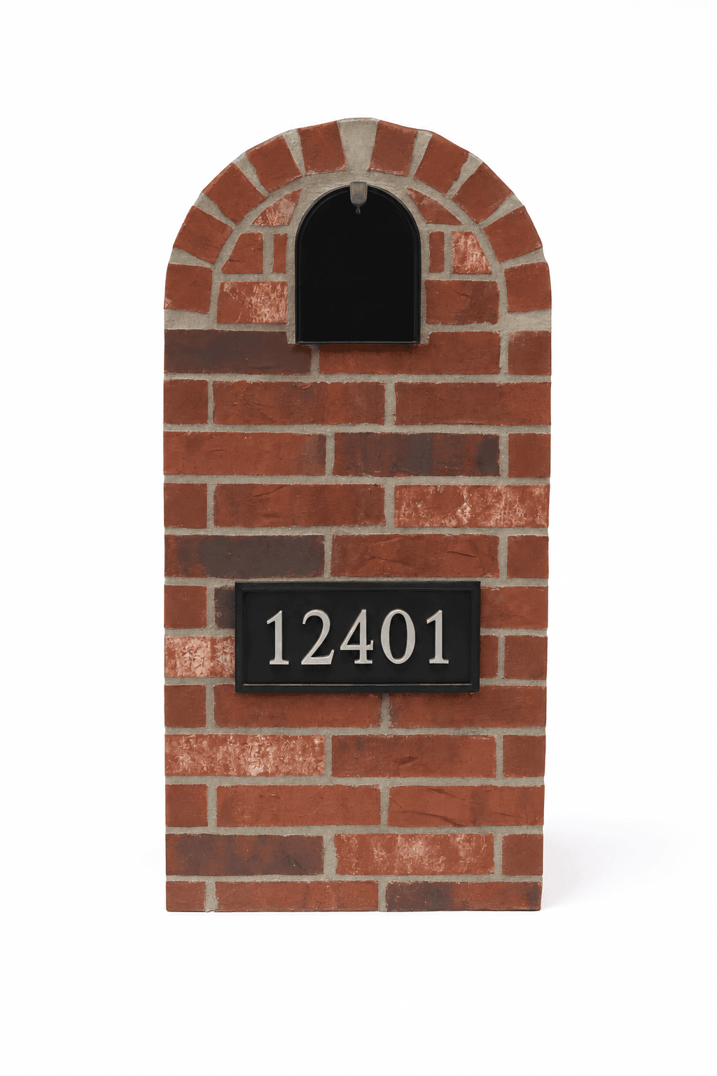 The Arch brick mailbox catalog design